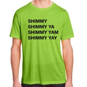 Shimmy Shimmy Hiphop Oldschool Rap Tee 90s Music Adult ChromaSoft Performance T-Shirt