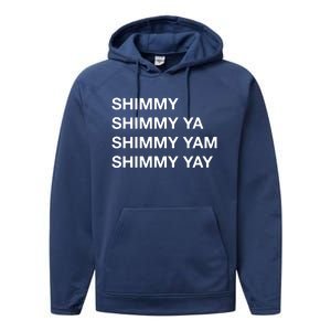 Shimmy Shimmy Hiphop Oldschool Rap Tee 90s Music Performance Fleece Hoodie