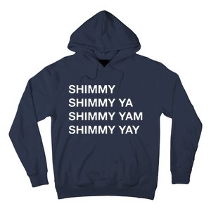 Shimmy Shimmy Hiphop Oldschool Rap Tee 90s Music Hoodie