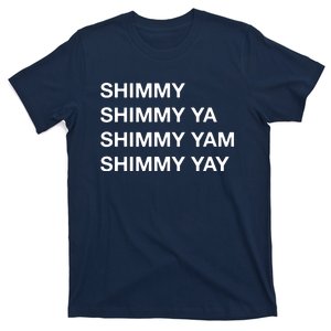 Shimmy Shimmy Hiphop Oldschool Rap Tee 90s Music T-Shirt