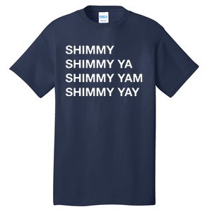 Shimmy Shimmy Hiphop Oldschool Rap Tee 90s Music Tall T-Shirt