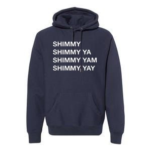 Shimmy Shimmy Hiphop Oldschool Rap Tee 90s Music Premium Hoodie