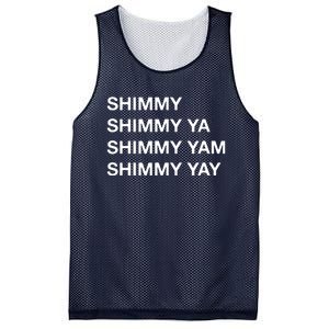 Shimmy Shimmy Hiphop Oldschool Rap Tee 90s Music Mesh Reversible Basketball Jersey Tank