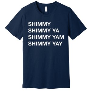 Shimmy Shimmy Hiphop Oldschool Rap Tee 90s Music Premium T-Shirt