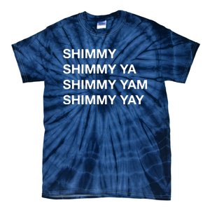 Shimmy Shimmy Hiphop Oldschool Rap Tee 90s Music Tie-Dye T-Shirt