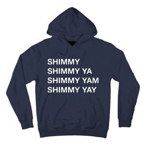 Shimmy Shimmy Hiphop Oldschool Rap Tee 90s Music Tall Hoodie