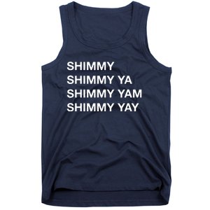 Shimmy Shimmy Hiphop Oldschool Rap Tee 90s Music Tank Top