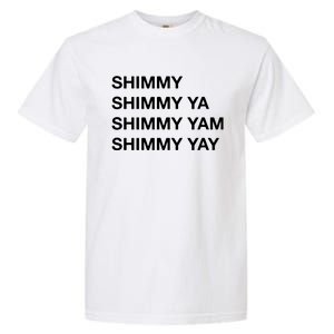 Shimmy Shimmy Hiphop Oldschool Rap Tee 90s Music Garment-Dyed Heavyweight T-Shirt