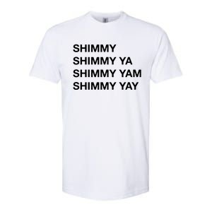 Shimmy Shimmy Hiphop Oldschool Rap Tee 90s Music Softstyle CVC T-Shirt