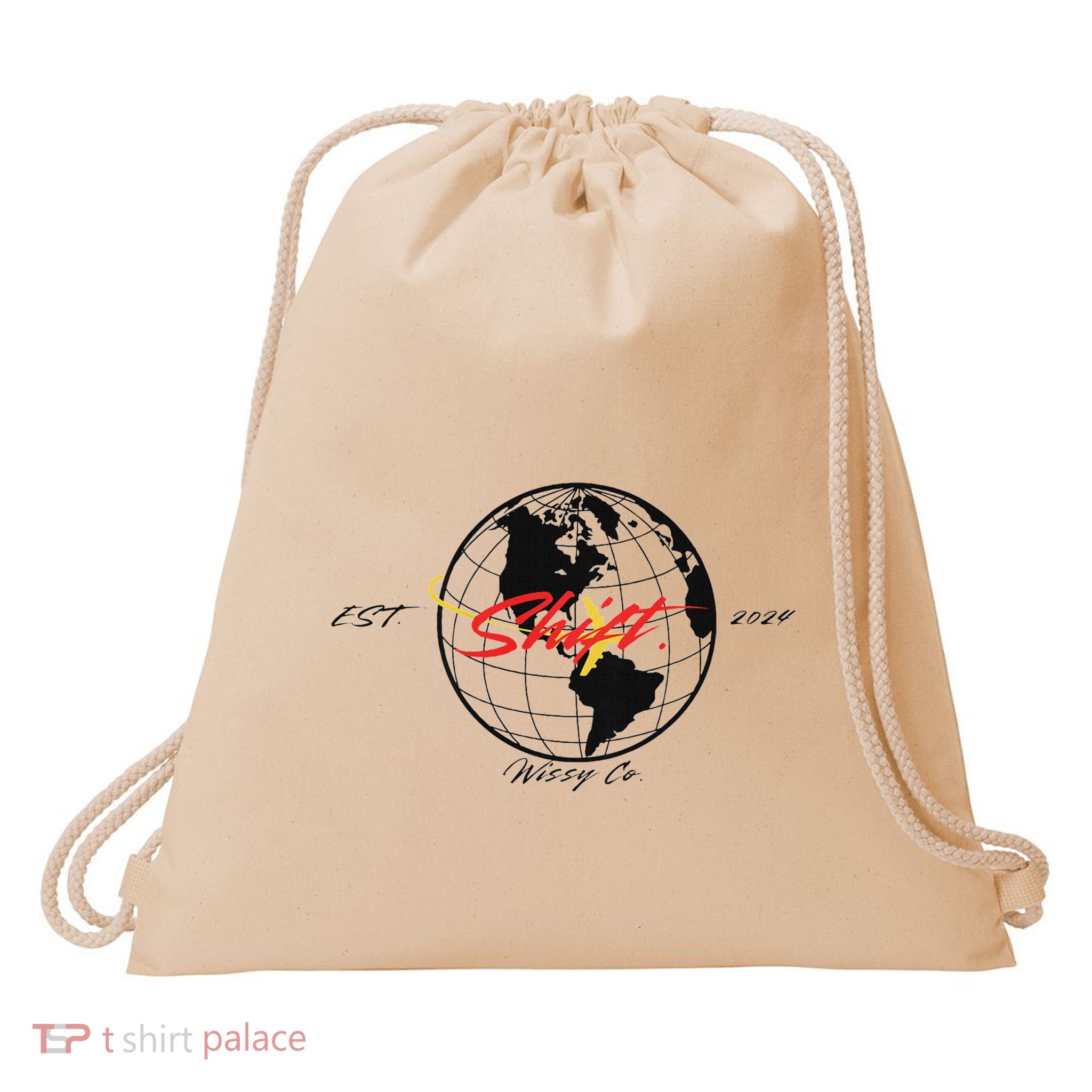 Shift Drawstring Bag