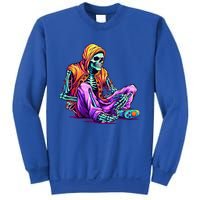 Spooky Skeleton Halloween Monster Thrills And Suspense Gift Sweatshirt