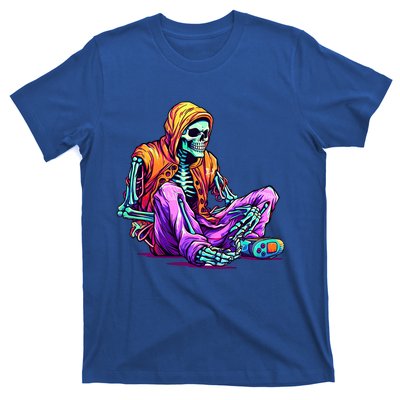 Spooky Skeleton Halloween Monster Thrills And Suspense Gift T-Shirt