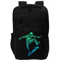 Skater Skateboarding Helmet Gear Skateboard Skateboarder T Impact Tech Backpack
