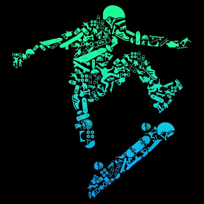 Skater Skateboarding Helmet Gear Skateboard Skateboarder T Impact Tech Backpack