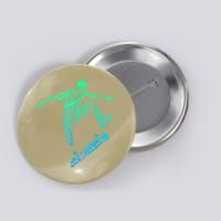 Skater Skateboarding Helmet Gear Skateboard Skateboarder T Button