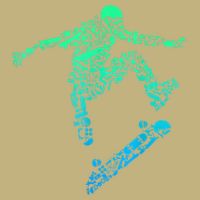Skater Skateboarding Helmet Gear Skateboard Skateboarder T Button