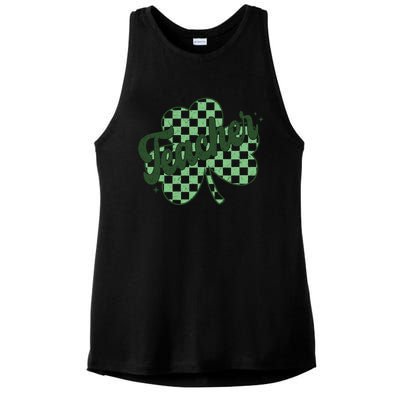 ShamrockTeacher Ladies PosiCharge Tri-Blend Wicking Tank