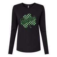 ShamrockTeacher Womens Cotton Relaxed Long Sleeve T-Shirt