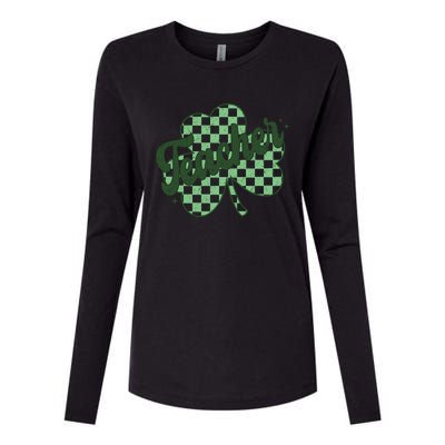 ShamrockTeacher Womens Cotton Relaxed Long Sleeve T-Shirt