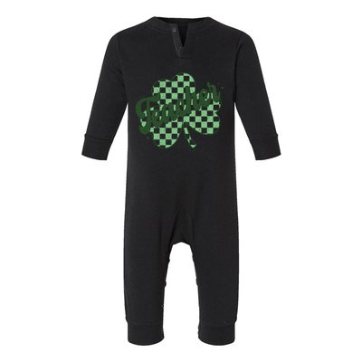 ShamrockTeacher Infant Fleece One Piece