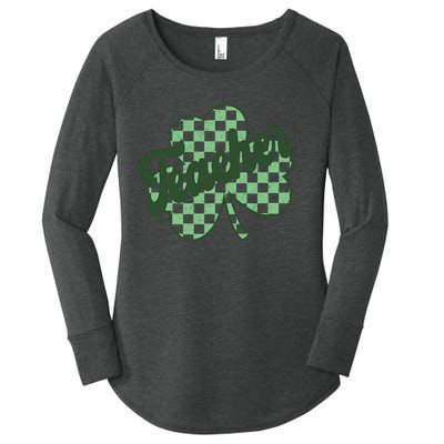 ShamrockTeacher Women's Perfect Tri Tunic Long Sleeve Shirt