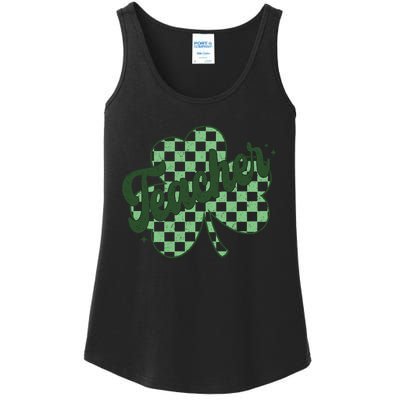 ShamrockTeacher Ladies Essential Tank