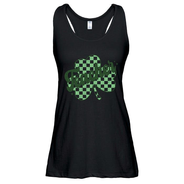 ShamrockTeacher Ladies Essential Flowy Tank