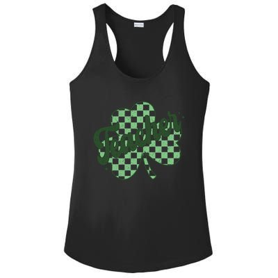 ShamrockTeacher Ladies PosiCharge Competitor Racerback Tank