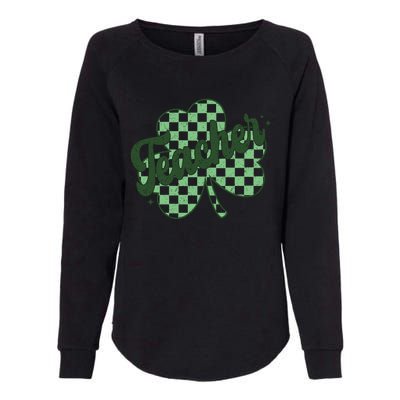 ShamrockTeacher Womens California Wash Sweatshirt