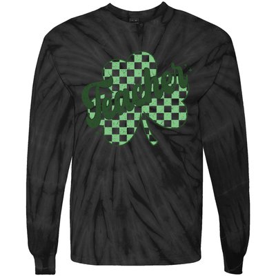 ShamrockTeacher Tie-Dye Long Sleeve Shirt