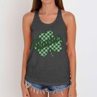 ShamrockTeacher Women's Knotted Racerback Tank