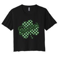 ShamrockTeacher Women's Crop Top Tee