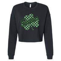 ShamrockTeacher Cropped Pullover Crew