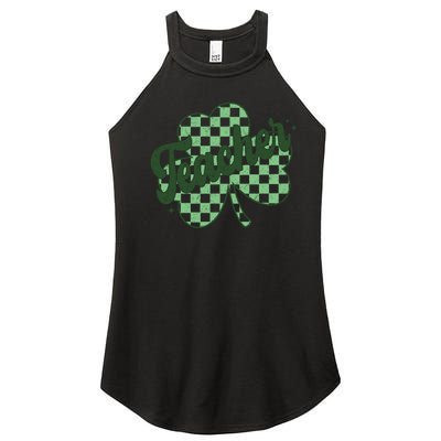 ShamrockTeacher Women's Perfect Tri Rocker Tank