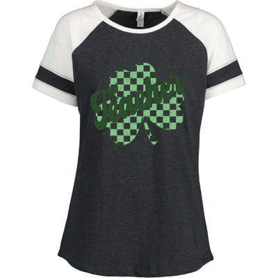 ShamrockTeacher Enza Ladies Jersey Colorblock Tee