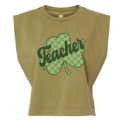 ShamrockTeacher Garment-Dyed Women's Muscle Tee