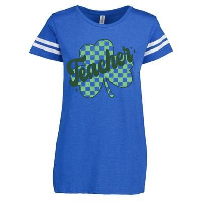 ShamrockTeacher Enza Ladies Jersey Football T-Shirt