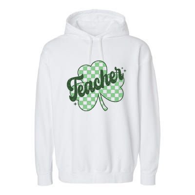 ShamrockTeacher Garment-Dyed Fleece Hoodie