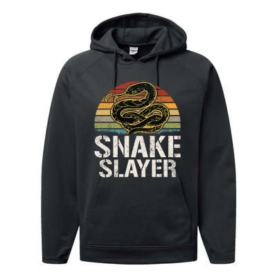 Snake Snake Hunter Performance Fleece Hoodie