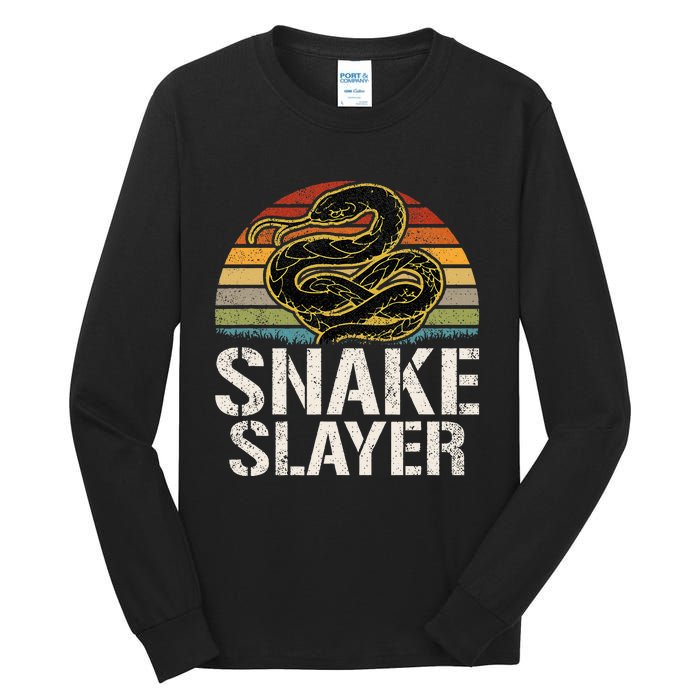 Snake Snake Hunter Tall Long Sleeve T-Shirt