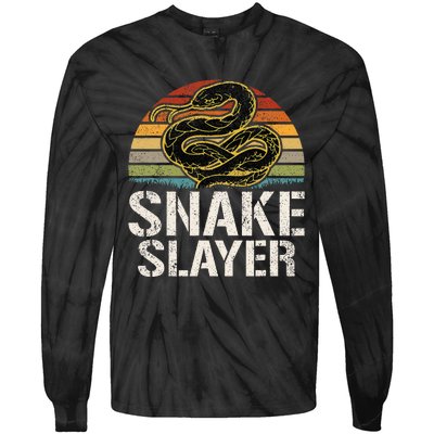 Snake Snake Hunter Tie-Dye Long Sleeve Shirt