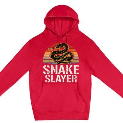 Snake Snake Hunter Premium Pullover Hoodie