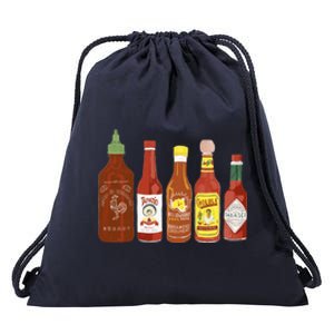 Spicy Sauce Habanero Spicy Food Mexican Chili Drawstring Bag