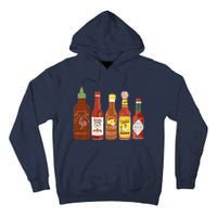 Spicy Sauce Habanero Spicy Food Mexican Chili Tall Hoodie