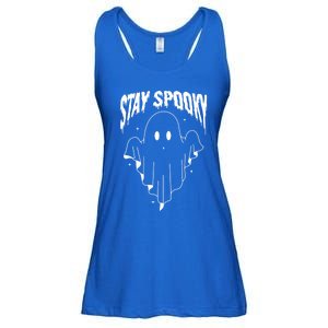 Stay Spooky Halloween Ghost Funny Gift Ladies Essential Flowy Tank