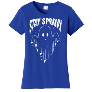 Stay Spooky Halloween Ghost Funny Gift Women's T-Shirt