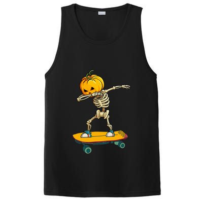Spooky Skateboarder Halloween Costume Funny and Laidback PosiCharge Competitor Tank
