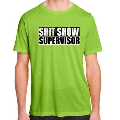 Show Supervisor Hilarious Vintage Adult ChromaSoft Performance T-Shirt