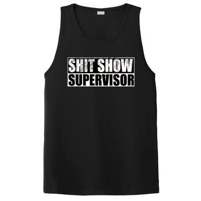 Show Supervisor Hilarious Vintage PosiCharge Competitor Tank