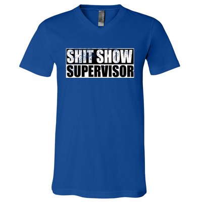 Show Supervisor Hilarious Vintage V-Neck T-Shirt